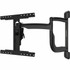 Universal mount accommodates 200 x 100 to 600 x 400mm VESA mounting patterns  Easy leveling ±5 deg. after display installation  Adaptor plate can be raised or lowered to accommodate different VESA patterns at the top, center, or bottom of the display for a perfect fit  Extends up to 30.1in (765mm) and retracts 3.0in (76mm) from the wall for the perfect viewing angle  Adjustable 15 deg. forward tilt and 5 deg. backward tilt for finding the optimal viewing angle  Open access design provides the maximum open area on the wall to allow flexible placement for outlets and/or in-wall boxes  Lock the display at any angle with the ratcheting handle  Integrated cable management protects, contains and conceals cables for a clean, professional installation  ±90 deg. of pivot allows for perfect display positioning  Hook-and-Hang feature simplifies the installation of the display on the tilt head of the wall mount