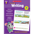 Help kids become independent writers with the Scholastic Success With Writing Workbook. Every page in this workbook includes topics and exercises that are designed to engage students and help them learn key writing skills.  Helps students develop key skills in writing.  Each page includes high-interest topics and engaging exercises to motivate students.  Suitable for classroom or at-home use.