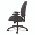 ALERA HPS4201 Alera Wrigley Series High Performance Mid-Back Synchro-Tilt Task Chair, Supports 275 lb, 17.91" to 21.88" Seat Height, Black