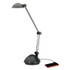 ALERA LED912B Twin-Arm Task LED Lamp with USB Port, 11.88w x 5.13d x 18.5h, Black