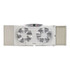 This fully-equipped twin window fan from Lasko features 9? electrically reversible fans with independently controlled motors. Operate fans with 2 on intake, 2 on exhaust, or one on each setting. Fits most windows. Digital display, thermostat, timer and remote control.