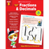 Packed with fun and interactive lessons, the Scholastic Success With Fractions & Decimals Workbook is great for classroom or at-home learning. The workbook helps teach and strengthen skills revolving around fractions, decimals and their relationship to 1 another.  Helps children develop and hone key skills, including adding and subtracting fractions and decimals, rounding decimals, reducing fractions, changing fractions to decimals and more.  Targeted practice for grade-specific learning.  Book contains 48 full-color, ready-to-reproduce pages with fun activities.