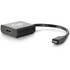 With HDMI and USB connectors, transfer high-quality pictures and 3D sound effects simultaneously at a high-speed  Fully compatible with HDTV  For exceptional quality, upright compatibility and reliability use this av/data transfer cable