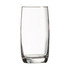 Serve tasty drinks to your patrons with these glasses. The glassware features a softly rounded shape, making them ideal for soft drinks and select cocktails.  Crafted from glass for elegance.  Softly rounded shape is the ideal vessel for serving soft drinks or low-alcohol cocktails.