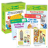 Jumpstart reading success with these lively titles that systematically teach the top 100 sight words!  Each book contains a read-aloud story that introduces 4 key words. Plus, includes engaging activities that reinforce the words.  Includes a 144-page teaching guide. Filled with easy lessons, practice pages and reproducible versions of all 25 storybooks.