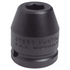 The TorquePlus internal design minimizes fastener rounding, helps to extend fastener life, and allows the user to more easily turn worn, rounded, or rusted fasteners  The TorquePlus design is a high performance drive configuration which allows for quick and easy socket engagement to the fastener flats, not the corners  Ideal for use on stubborn or damaged fasteners and also on fasteners made from soft materials