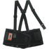 The ProFlex 2000SF High-Performance Spandex Back Support is simply the best performing back support available. Designed to remind workers of proper lifting techniques while also enhancing the bodys intra-abdominal pressure, moving the stress away from the spine for back pain relief. Features Sticky Finger Stays, innovative Power Panel positioners and more.  Non-conductive Sticky Fingers stays for long wear  Innovative Power Panel Positioners ensure the tension bands stay close by  Comfortable unique V-shaped design  Stretchable 840D spandex body material  Adjustable, detachable suspenders keep back brace in place  Waist size ranges from 25in - 58in / 64cm - 147cm  Machine wash cold, air dry