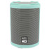Enjoy your favorite music anywhere with an Altec Lansing HydraMotion Bluetooth Speaker. Connect to your phone or tablet up to 100ft away to control the tunes at a distance.  Connects to your phone or tablet via Bluetooth wireless technology up to 100" away.  360 deg. sound with powerful bass.  Connect 2 compatible speakers together via True Wireless Pairing technology for booming audio.  IP67 rating to resist the elements.  Up to 12 hours of playtime.  USB-C charge compatible.  Included carabiner clip for transport.