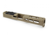 Zaffiri Precision ZPS-6-17-FDE RTSG17 Gen 3 ZPS.6 Slide RMR Cut Flat Dark Earth(FDE)