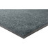 Indoor mat is ideal for indoor, high traffic areas  Made with high-quality nylon carpet with reinforced border edges.  Extremely durable nitrile rubber backing ensures stability on smooth and textured surfaces.  Maintenance-free mat traps solid and liquid waste and debris.  Unique "picture frame" all-rubber backs allow mat to lie flat at edges.