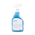 BOARDWALK 47112A Industrial Strength Glass Cleaner with Ammonia, Unscented, 32 oz Trigger Spray Bottle, 12/Carton
