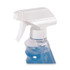BOARDWALK 47112A Industrial Strength Glass Cleaner with Ammonia, Unscented, 32 oz Trigger Spray Bottle, 12/Carton