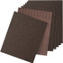 CGW Abrasives 44919 Sanding Sheet: 320 Grit, Aluminum Oxide, Coated