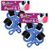 Decorate posters, pottery and more with the Ready 2 Learn Paint And Clay Explorers Set. Made of durable foam, these rollers come in various shapes and sizes, helping kids develop their imagination, creative expression, hand-eye coordination and fine motor skills.  Made of durable foam.  Helps develop imagination, creative expression, hand-eye coordination and fine motor skills.  Cleans with warm soap and running water.  Suitable for kids ages 3 and up.  Includes 8 wavy lines, small and large circles, squiggles and 7 lines of dots, dashes and arcs.