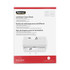 FELLOWES MFG. CO. 5320603 Laminator Cleaning Sheets, 3 to 10 mil, 8.5" x 11", White, 10/Pack