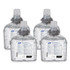 GO-JO INDUSTRIES PURELL® 545604CT Advanced Hand Sanitizer TFX Refill, Gel, 1,200 mL, Unscented, 4/Carton