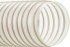 Hi-Tech Duravent 203212002025 Vacuum Duct Hose: Polyurethane, 12" ID, 3 Hg Vac Rating, 7 psi