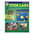 Foster creativity, teamwork and critical thinking in your classroom through science! The activities in this workbook allow students to build essential skills they can apply in the real world.  Introduces geology, oceanography, meteorology and astronomy subject matter to get students interested in science. 26 labs with instructional and assessment materials make it easy to integrate earth and space science concepts into your science curriculum.  STEM-based labs help students build scientific inquiry, content knowledge and technological design skills.  Meets Common Core standards.  Suitable for students in sixth through eighth grade.