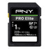 Improve video and photo quality when you utilize a PNY PRO Elite Class 10 U3 V30 SD Flash Memory Card. Read speeds up to 100MB/s and write speeds up to 90MB/s capture amazing HD photos and 4K Ultra HD videos in stunning clarity.  Compatible with point and shoot cameras, DSLR cameras, standard and advanced HD-enabled video cameras  Read speeds up to 100MB/s and write speeds up to 90MB/s  Ideal for burst mode HD photography and 4K Ultra HD videography  V30 video speed rating captures uninterrupted 4K video at a 4096 x 3072 format  Magnet-, shock-, temperature- and water-proof.  Backed by the manufacturers lifetime limited warranty