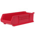 Akro-Mils 30286RED Plastic Hopper Stacking Bin: Red