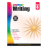 Help students develop the writing skills they need to succeed with a workbook that provides step-by-step guidance for the writing process. Open-ended, standards-based projects keep kids engaged as they learn.  Guides students as they learn to write stories, provide information and state opinions.  Standards-based lessons with easy-to-use instructions demonstrate how to plan, draft, revise, proofread and share writing.  Open-ended writing projects help keep students engaged and interested.  Includes a Writers Handbook and a complete answer key.  Lessons include how to write paragraphs, personal narratives, fiction stories, descriptive comparisons, outlines, research reports, persuasive arguments and more.  Designed for students in grade 6.
