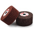 Superior Abrasives A010141 Mounted Flap Wheel: 4" Dia, 2" Face Width, Aluminum Oxide