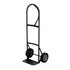 P-Loop Hand Truck is functional and built to last. Heavy gauge tubular steel frame with welded joints provides extra strength.  Features include a 14in x 7in toe plate and 8in solid rubber wheels with ball bearings.  Holds up to 400 lb.  Shipped fully assembled.  GREENGUARD certified - certified for low chemical emissions: UL.COM/GG - UL 2818. Ranked in two tiers: Certified and Gold.  Less harsh chemicals - made with fewer harsh chemicals, or safer chemicals than typical alternatives, helping  reduce your use of and exposure to substances that may be more harmful to your health and the environment.