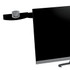 Document clip mounts to your monitor with Command Adhesive Strip, freeing up desk space and reducing movement of eyes, neck and shoulders minimizing strain and increasing comfort.  Dual-function clip lets you slide in up to 5 sheets one-handed or securely clip up to 30 sheets.  180 degree swing arm allows for mounting left or right side on your monitor  Securely hold your important documents, meeting notes, family recipes, and more.  Swings forward and back for easy viewing and storage when not in use.