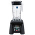 Make sure your guests get delicious drinks quickly with the Waring Xtreme 4-Speed Commercial Blender With Programmable Keypad. This blender offers 4 speeds, has a dependable motor and offers a programmable keypad to help employees make popular drinks in no time.  Motor offers up to 45,000 rpm to help you make purees, smoothies and more.  64 oz copolyester container makes plenty.  4 speed settings to help you work quickly.  Keypad can be programmed to make up to 4 types of drinks.  Backed by the manufacturers 1-year limited warranty.