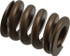 Associated Spring Raymond 105-607 Die Spring: 1-1/4" Hole Dia, 5/8" Rod Dia, 1-3/4" Free Length, Gold