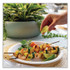 HUHTAMAKI Chinet® 21232 Classic Paper Dinnerware, Plate, 9.75" dia, White, 125/Pack, 4 Packs/Carton