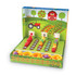 The Garden Sorting Set from Learning Resources is a fun and interactive way for children to develop color recognition, sorting, matching, and early counting skills. This set includes a garden-themed play mat, colorful vegetable figures, and bushel baskets, all designed to engage little learners in a hands-on way. The set also comes with a convenient carrying case for easy storage and portability.  Develops color recognition, sorting, matching, and counting skills  Includes 46 pieces with 5 vegetable types in 5 colors  Play mat features farm signs with images of colors, numbers, and vegetables  Comes with 5 bushel baskets and holders for garden signs  Convenient fold-up carrying case for easy storage and portability  Play mat measures approximately 11in x 8in  Perfect for on-the-go play or easy clean-up