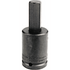 Heat-treated  Precision machined tip for proper screw engagement