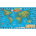 Enjoy hours of fun and learning with this Popar Kids World Map Interactive Wall Chart. This interactive chart features educational read-alongs and videos in the compatible app.  Laminated construction for long-lasting use.  Compatible with a free app for interactive learning.  Includes reads-alongs and videos about the ancient world, modern world and natural wonders.