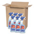 PROCTER & GAMBLE Spic and Span® 75353 Disinfecting All-Purpose Spray and Glass Cleaner, Fresh Scent, 32 oz Spray Bottle, 6/Carton