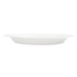 PLASTIFAR SA 12040 Foam Dinnerware, Plate, 9" dia, Poly Bag, White, 125/Sleeve, 4 Sleeves/Pack