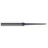 Harvey Tool 775262-C6 Ball End Mill: 0.062" Dia, 0.093" LOC, 4 Flute, Solid Carbide