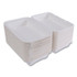ECO-PRODUCTS,INC. EPHC96NFA Vanguard Renewable and Compostable Sugarcane Clamshells, 9 x 6 x 3, White, 250/Carton