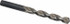 Guhring 9005490154800 Jobber Length Drill Bit: 39/64" Dia, 130 °, High Speed Steel