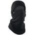 Zan Headgear WBLL114 Zan Balaclava SportFlex Series Low Pile Fleece Black