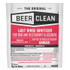 DIVERSEY 90223 Beer Clean Last Rinse Glass Sanitizer, Powder, 0.25 oz Pack, 100/Carton
