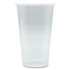 BOARDWALK TRANSCUP20PK Translucent Plastic Cold Cups, 20 oz, Clear, 50/Pack