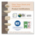 WORLD CENTRIC BOSCU6LFP Fiber Bowls, 6 oz, 3.5 x 3.5 x 2, Natural, Paper, 1,000/Carton