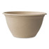 WORLD CENTRIC BOSCU6LFP Fiber Bowls, 6 oz, 3.5 x 3.5 x 2, Natural, Paper, 1,000/Carton