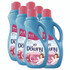 PROCTER & GAMBLE Downy® 10033 Liquid Fabric Softener, April Fresh, 44 oz Bottle, 6/Carton