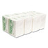 MORCON Tissue B8500 Morsoft Beverage Napkins, 1-Ply, 9 x 9, White, 500/Pack, 8 Packs/Carton