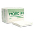 MORCON Tissue B8500 Morsoft Beverage Napkins, 1-Ply, 9 x 9, White, 500/Pack, 8 Packs/Carton