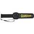 Maintain a safe establishment with the help of a Bounty Hunter Guardian Handheld Security Wand. This wand boasts 3 operating frequencies to help eliminate interference with other detectors for efficient use.  Full-featured and compact design.  Dynamic 7.1 kHz operating frequency.  Boasts audio, silent-vibration and LED alerts.  Offers 3 operating frequencies to help eliminate interference with other detectors.  Momentary low switch helps differentiate between large and small objects.  Comfort grip and wrist strap for ease of use.  Features a low-battery indicator.  Requires a 9-volt battery (not included).  Backed by the manufacturers 5-year limited warranty.