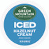 KEURIG DR PEPPER Green Mountain Coffee® 9029 Hazelnut Cream Brew Over Ice Coffee K-Cups, 24/Box