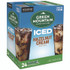KEURIG DR PEPPER Green Mountain Coffee® 9029 Hazelnut Cream Brew Over Ice Coffee K-Cups, 24/Box